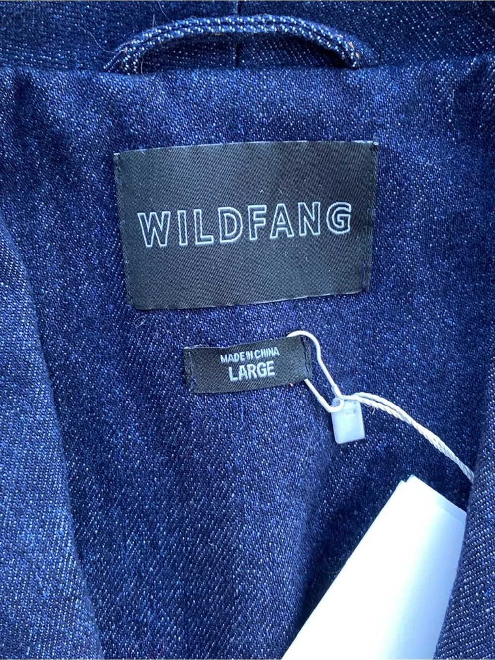 Wildfang the essential denim tux blazer indigo - Picture 2 of 5